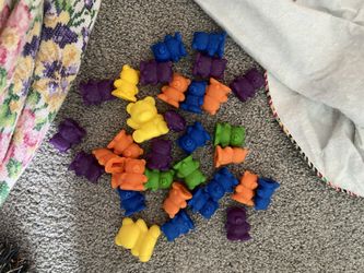 Little Plastic Bears