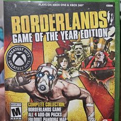 Borderlands Xbox One