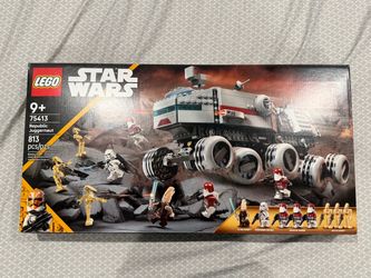 Lego Star Wars #75413 Republic Juggernaut