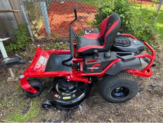 Troy-Bilt Z46 Mustang Zero Turn Mower Like new