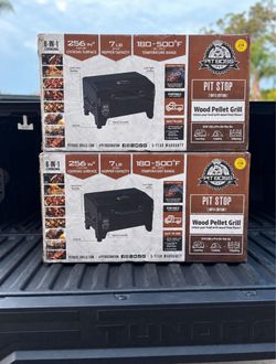 New! Pit Boss Grill