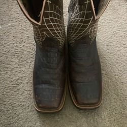 JUSTIN boots Steel Toe 