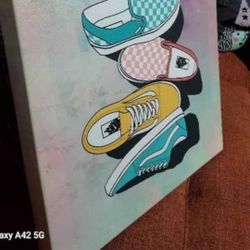 16 X 20 VANS PICTURE  CANVAS