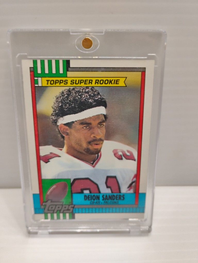 Deion Sanders Rookie Card
