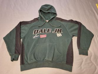 Winner's Circle Nascar Dale Earnhardt Jr #88 Amp Energy Hoodie Sweatshirt size L vintage