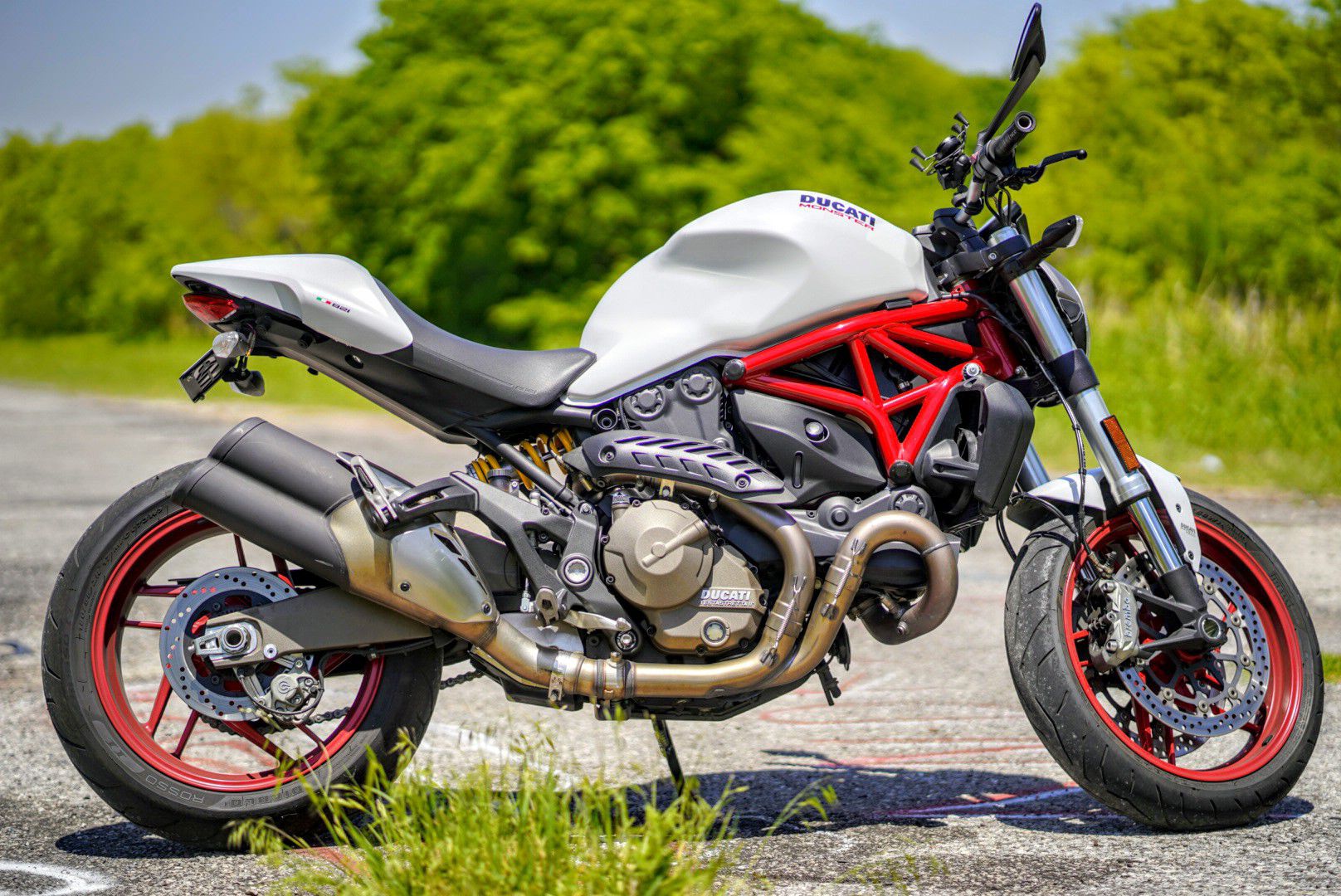 Photo 2015 Ducati Monster 821