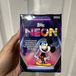 Topps Neon Blaster