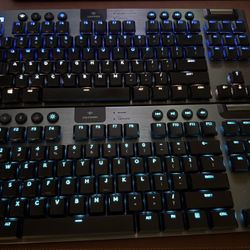 Logitech G915 Light speed Gaming Keyboards