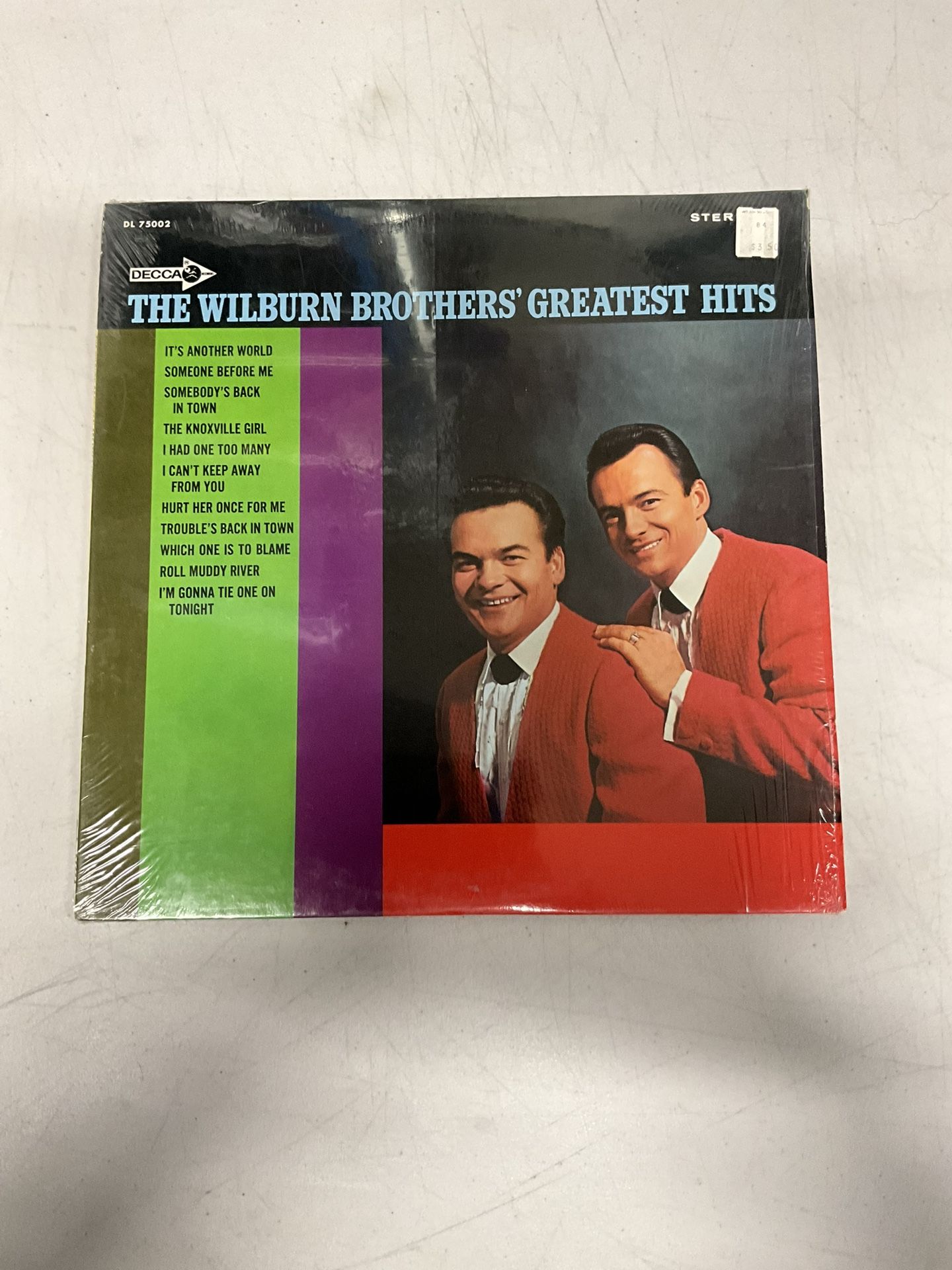 The Wilburn Brothers – 4 Vintage Vinyl Albums – $100 (Midtown)