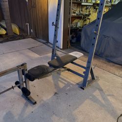 Bench Press / Weight Bench 