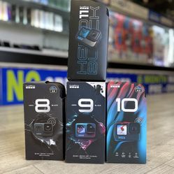 GoPro Hero 8, Hero 9, Hero 10 & Hero 11 Available 