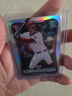 2026 Bowman Chrome RC RED ROOKIE REFRACTOR Brady House #92 Washington Nationals
