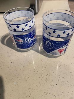 Apollo 13 collectible glasses