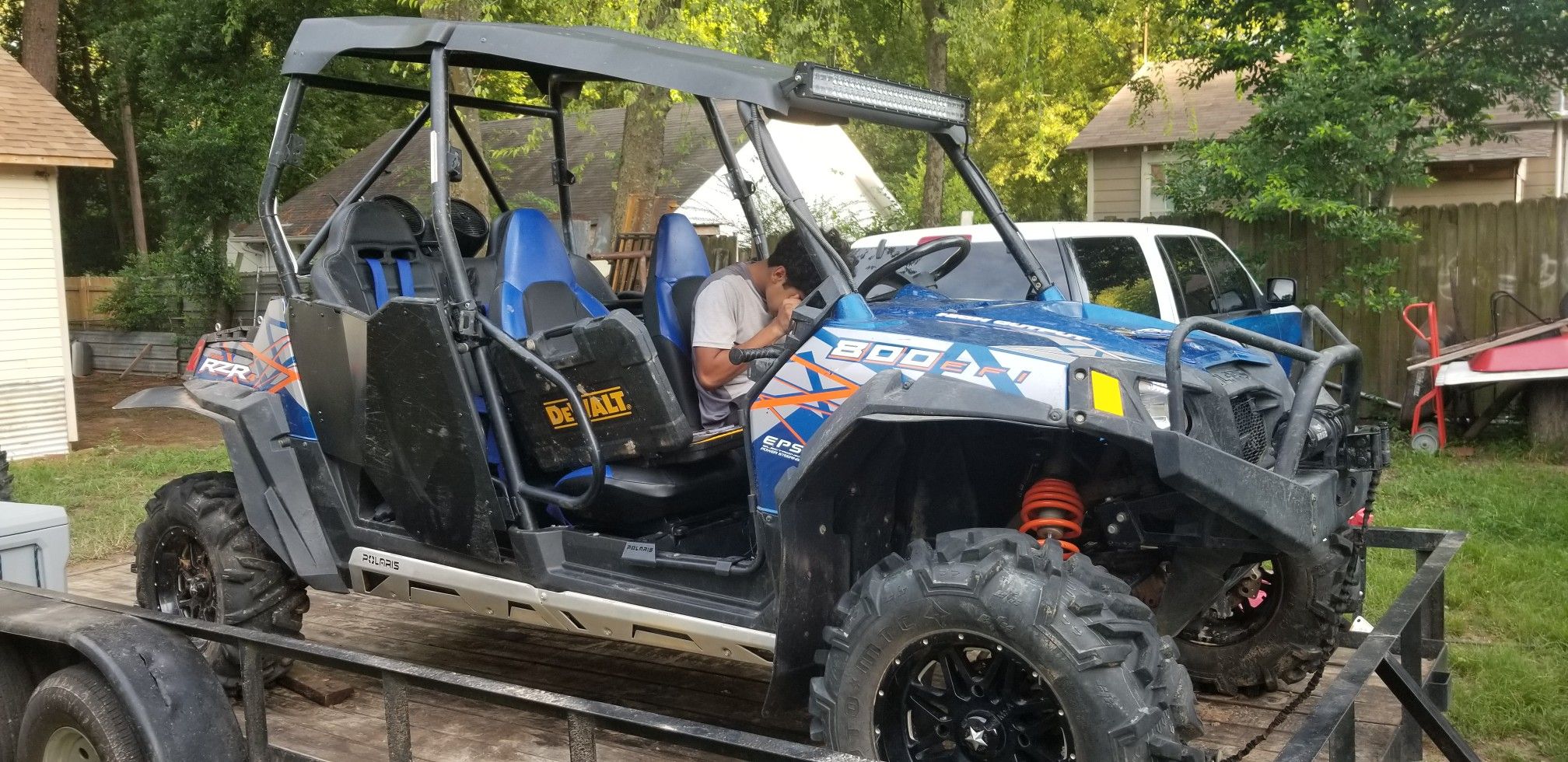 Photo 2013 rzr 4 seater