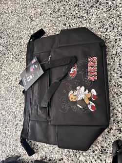 Disney NFL lunch bag
