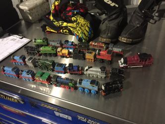 Thomas trains colección
