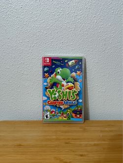 Yoshi's Crafted World - Nintendo Switch