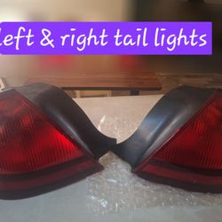Left & Right Tail Lights. Fits My 06 Grand Marquis Also Fits A Ford Crown Victoria