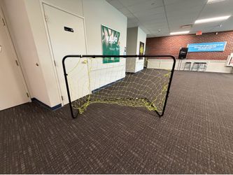 Pair of Franklin 4x6 soccer nets