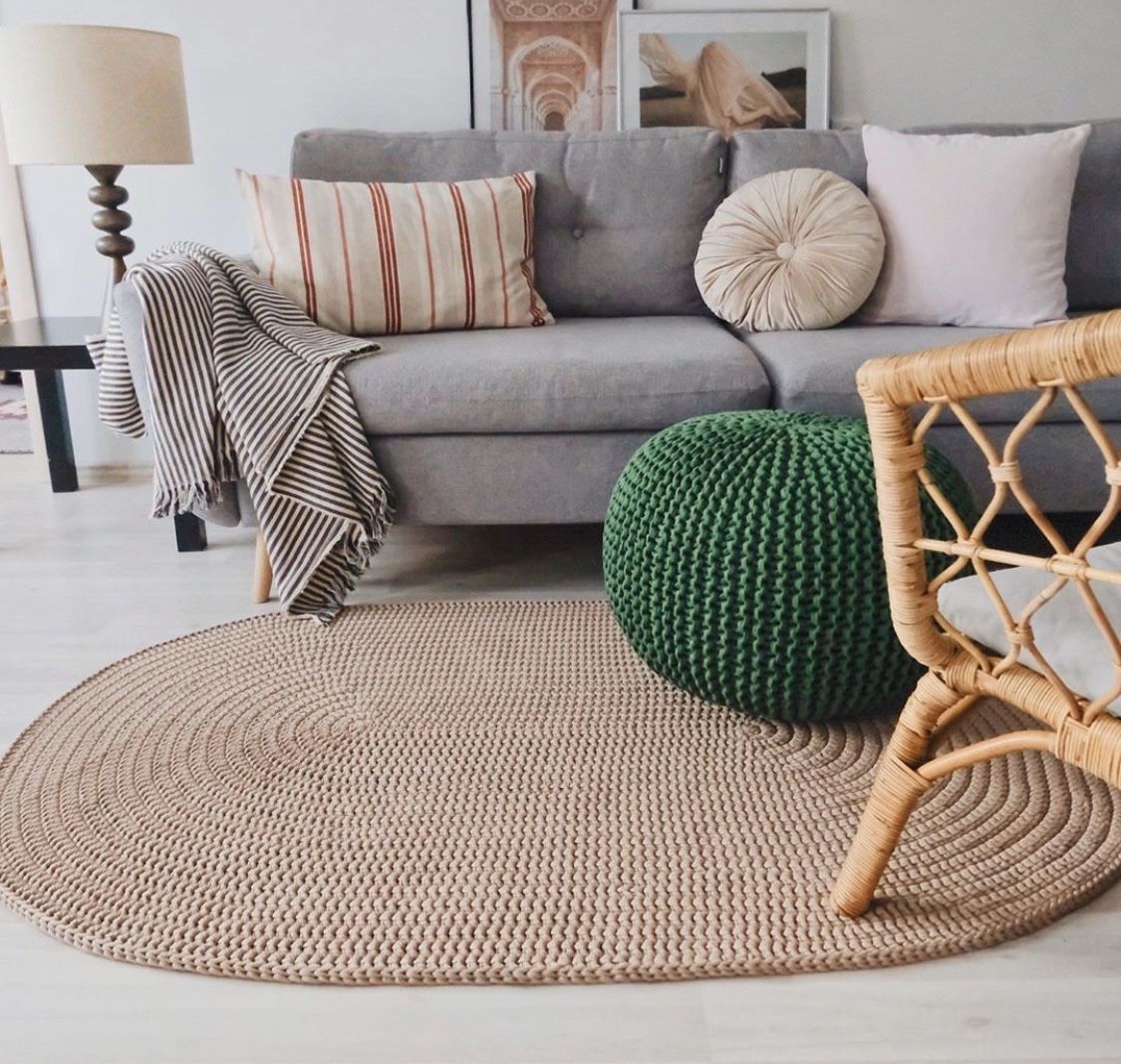 100% cotton rugs, handmade, washable