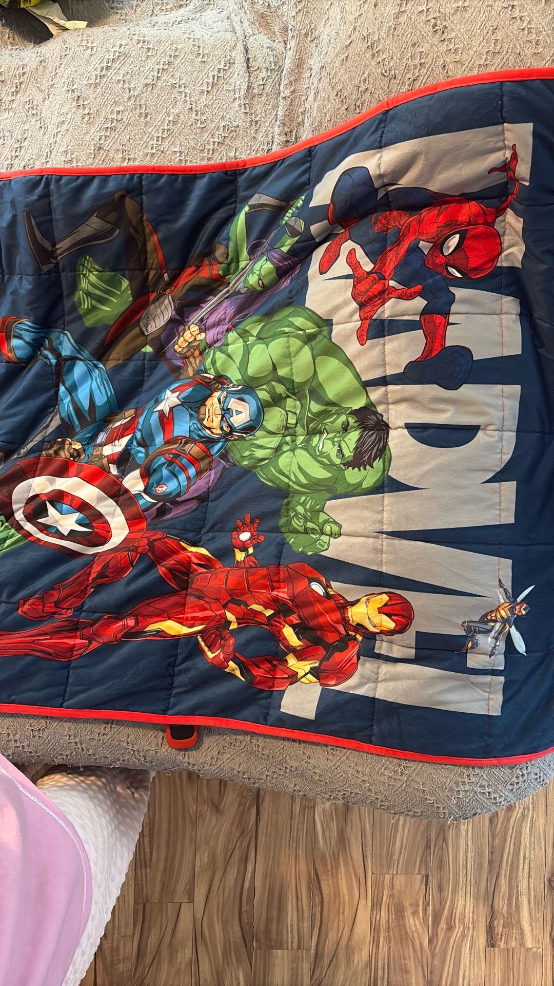 Weighted child's blanket