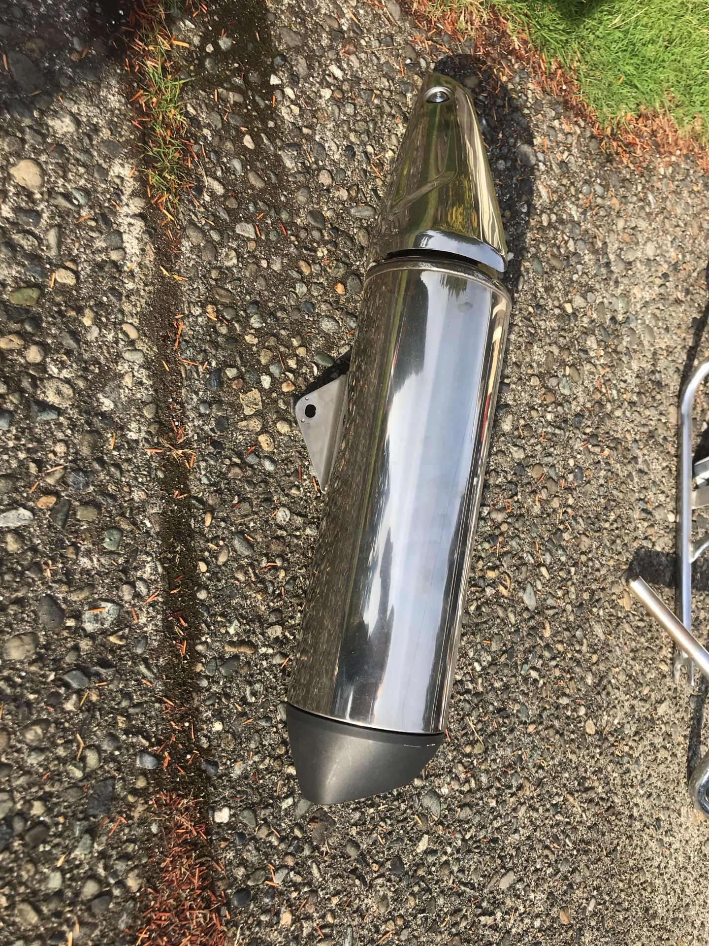 2015 CB500 (R/F/X) muffler