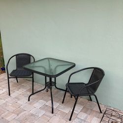 Patio Set