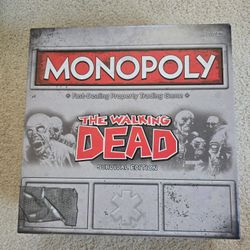 Monopoly The Walking Dead