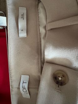 LOFT Slim Fit Pants Size 6