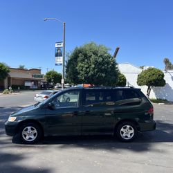 Honda Odyssey 