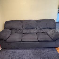 Sectional Couch With Full-Size Bed Pullout