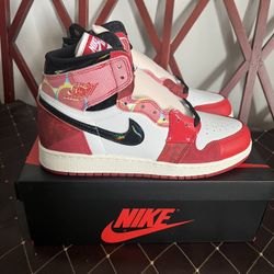 Air Jordan 1 Spider Man sz7