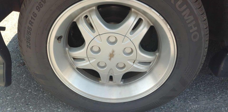 Chevy S10 Xtreme Wheels And Tires 
