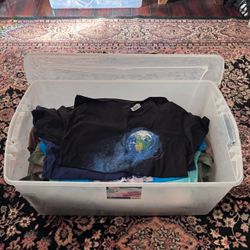 Various T-shirts