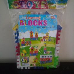 ABC Learning Blocks .. Toy