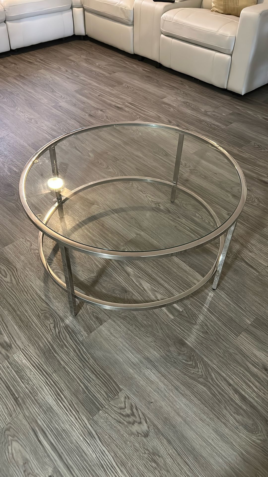 Glass Coffee Table