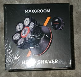 Waterproof Electric Head Shaver