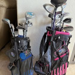 US KIDS GOLF SET