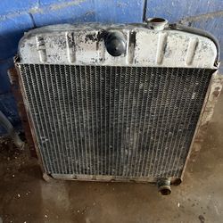1955 Chevy Truck radiator