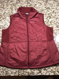 Women’s Size 2X Columbia Vest - Excellent Like New Condition!