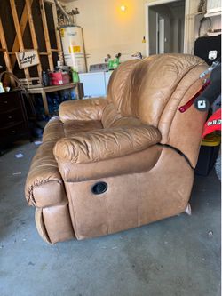 Garage couch