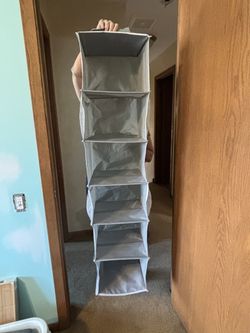 Velcro Hanging Closet Organizer