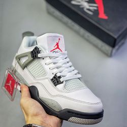 Jordan 4 White Cement 46 