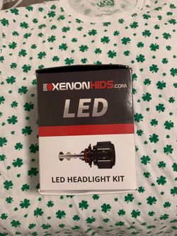 LED headlight kit