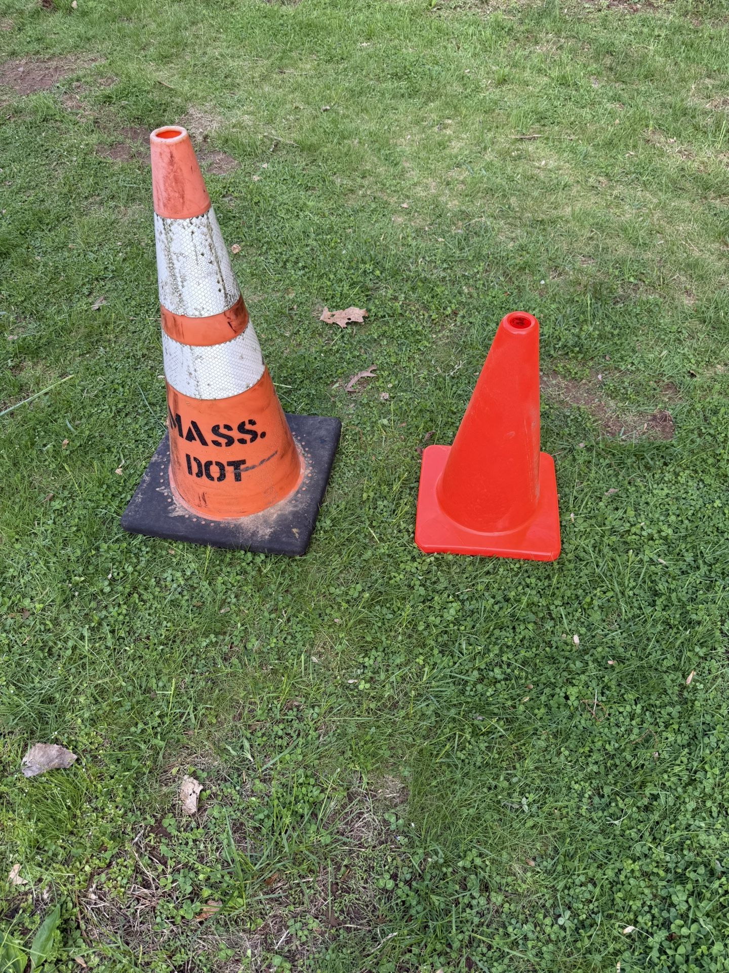 Free Traffic Cones