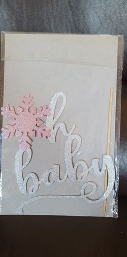 Cake Topper