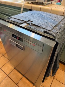 Bosch 800 Series Dishwasher with Crystal Dry