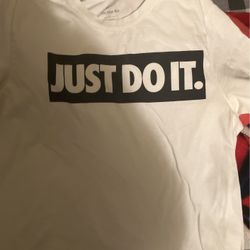 Nike “Just Do It” T-Shirt