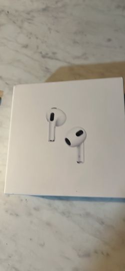 Apple Airpods Brand New