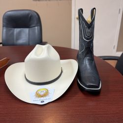 Bota Y Sombrero